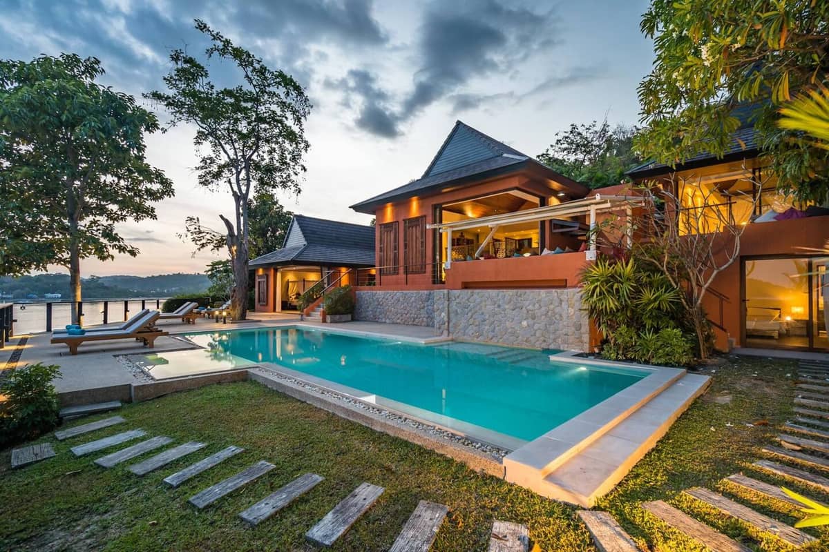 Rent villa Nam Bo, Thailand, Phuket, Panva | Villacarte