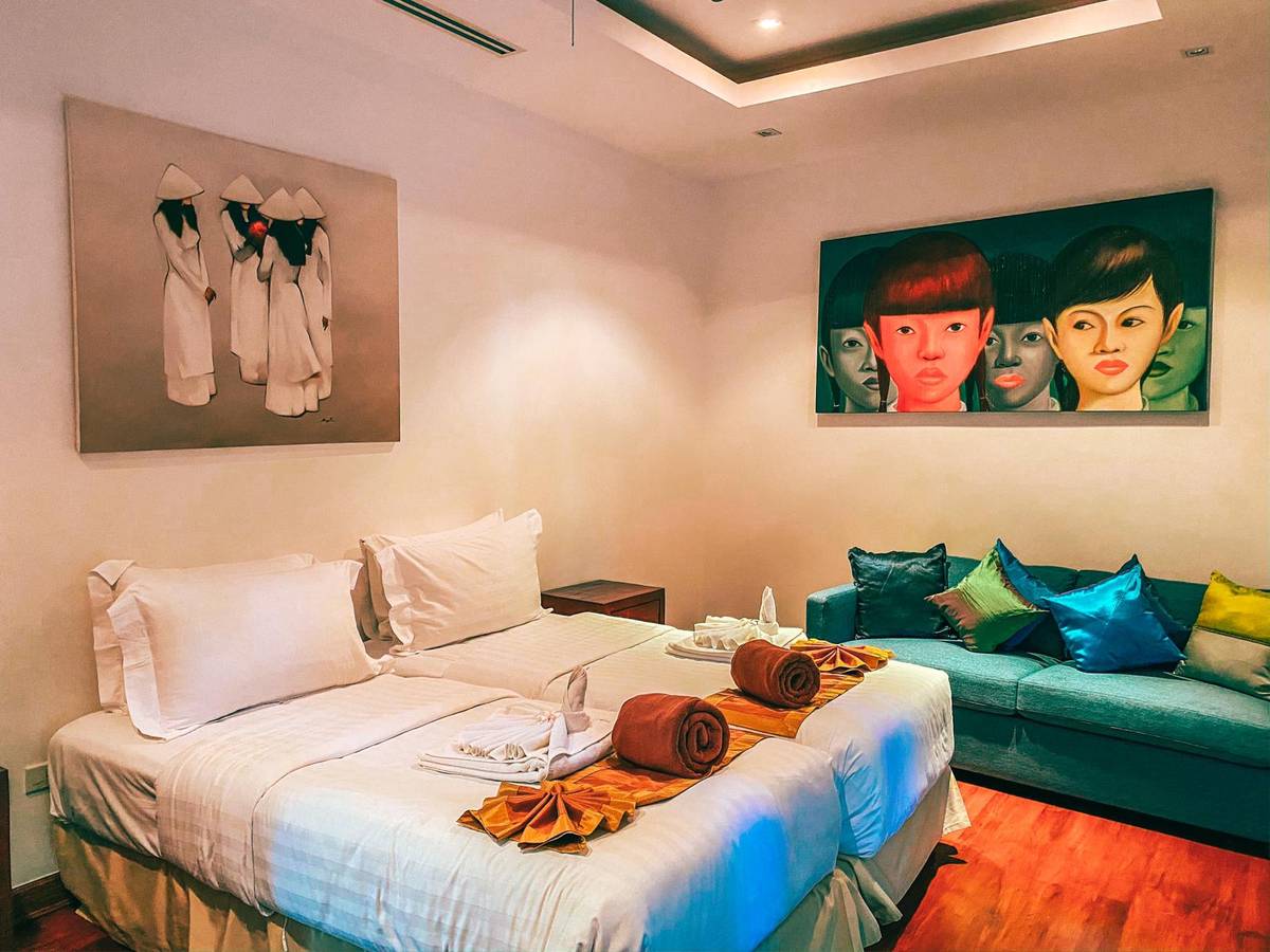 Rent villa The Residence 108, Thailand, Phuket, Bang Tao | Villacarte