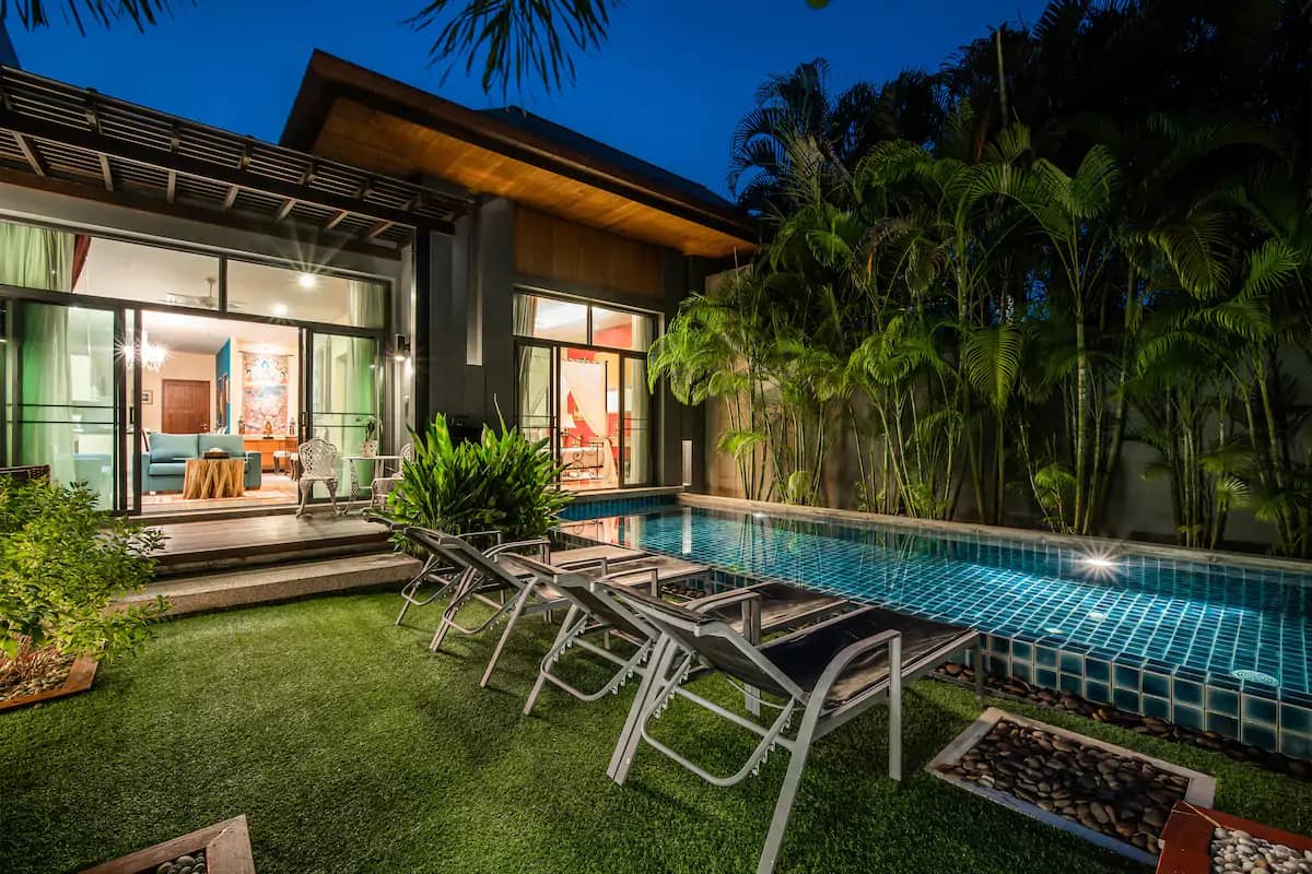 Продажа недвижимости Saiyuan Estate Oriental Style, Таиланд, Пхукет, Най Харн | Villacarte