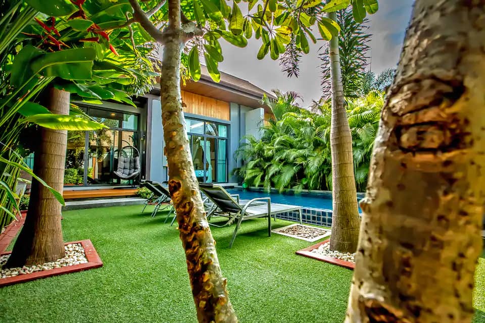 Продажа недвижимости Saiyuan Estate Oriental Style, Таиланд, Пхукет, Най Харн | Villacarte