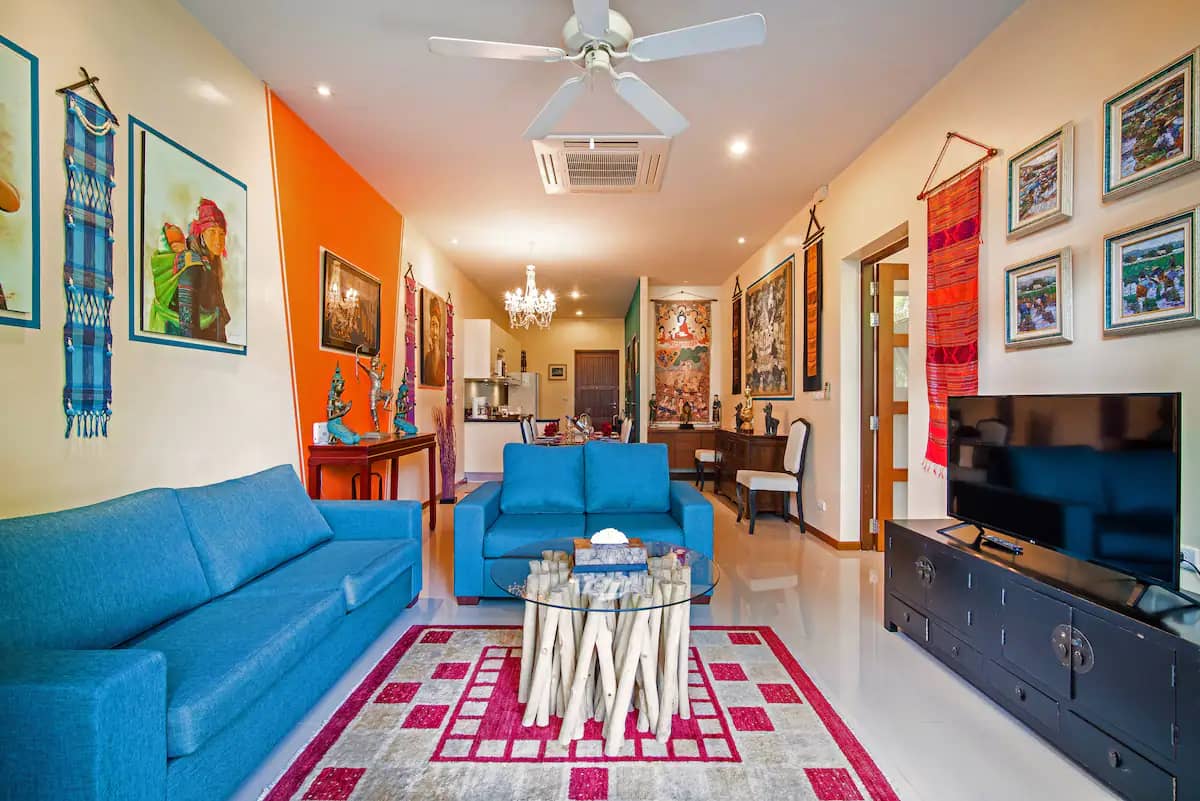 Продажа недвижимости Saiyuan Estate Oriental Style, Таиланд, Пхукет, Най Харн | Villacarte