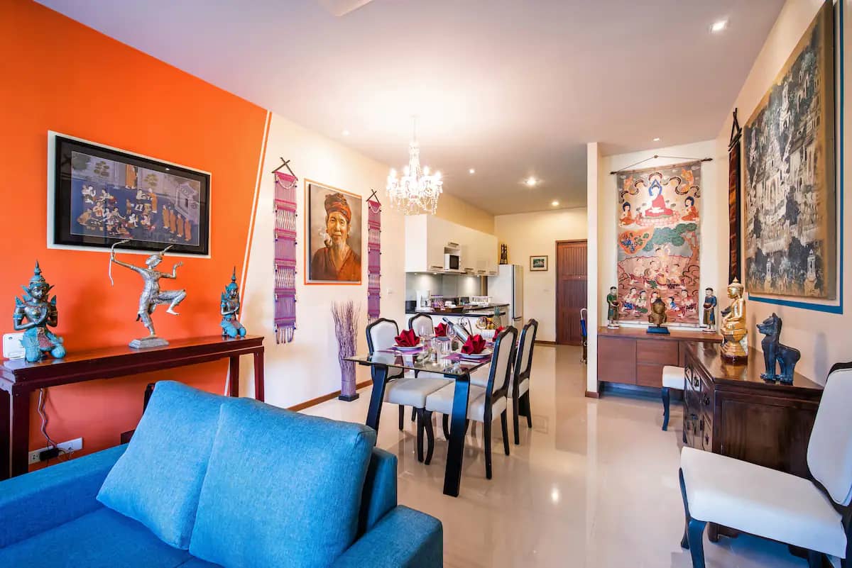 Продажа недвижимости Saiyuan Estate Oriental Style, Таиланд, Пхукет, Най Харн | Villacarte