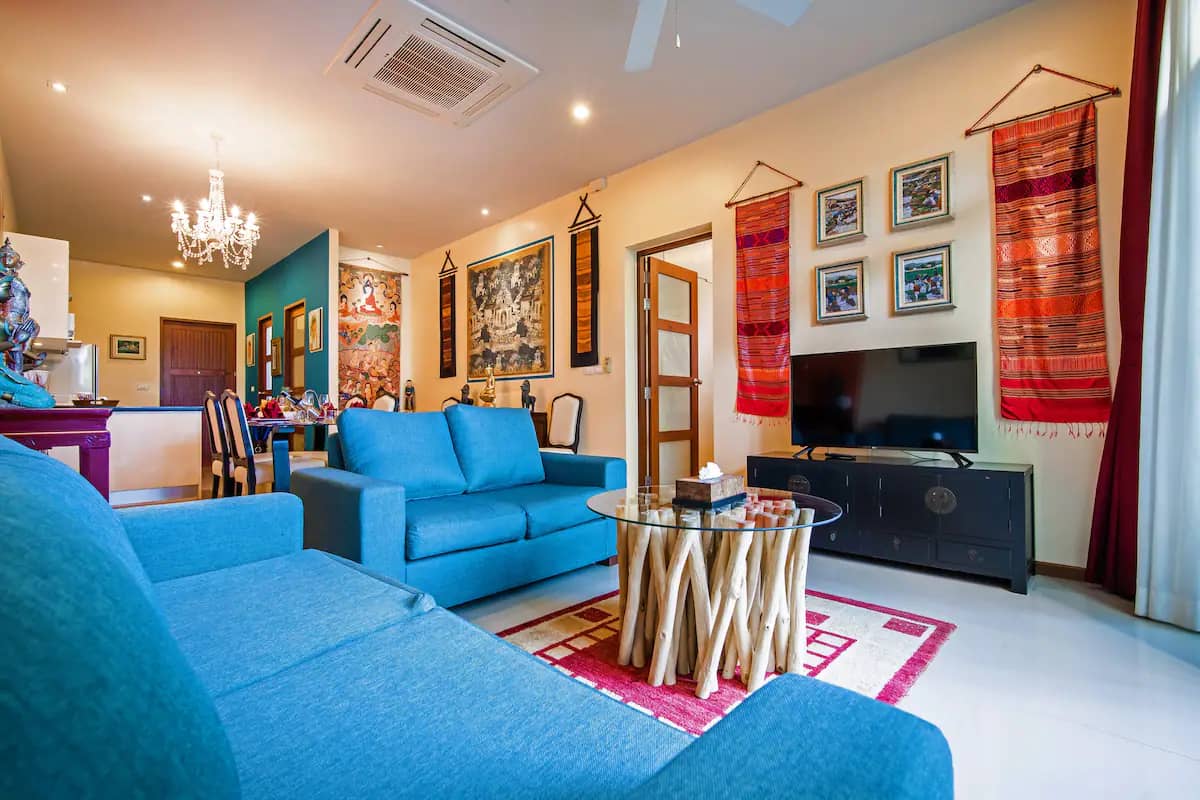 Продажа недвижимости Saiyuan Estate Oriental Style, Таиланд, Пхукет, Най Харн | Villacarte
