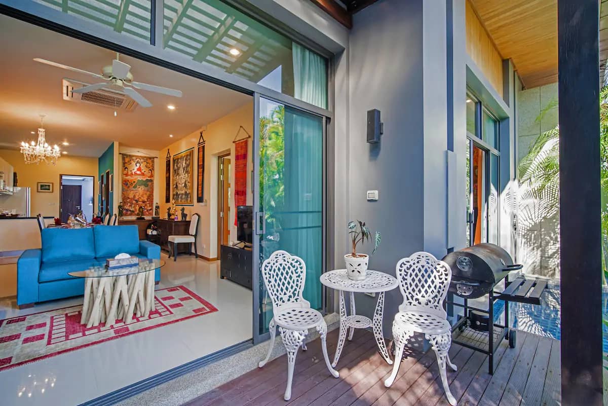 Продажа недвижимости Saiyuan Estate Oriental Style, Таиланд, Пхукет, Най Харн | Villacarte