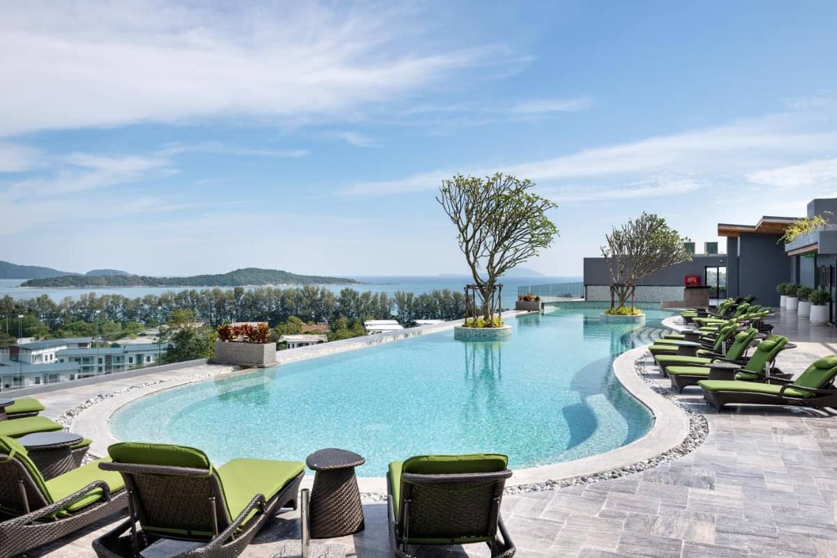 Rent apartments Calypso Garden Sea view, Thailand, Phuket, Rawai | Villacarte