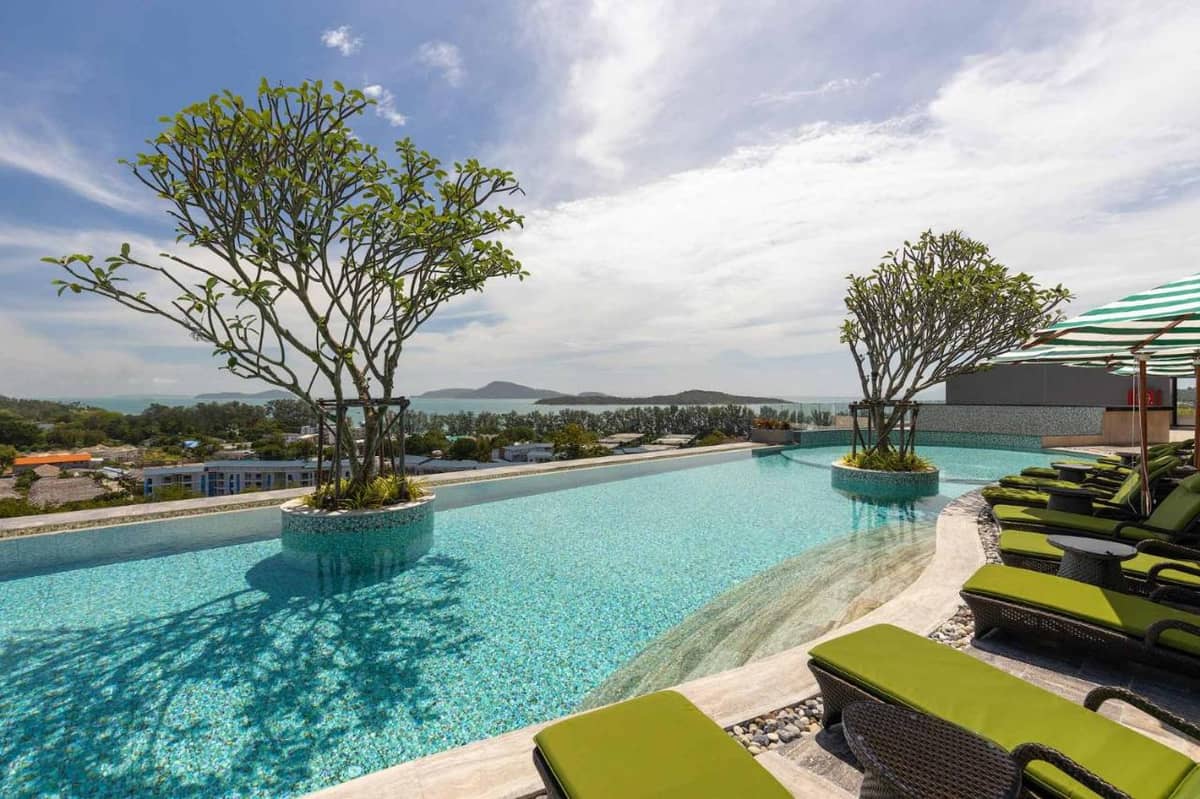 Rent apartments Calypso Garden Sea view, Thailand, Phuket, Rawai | Villacarte