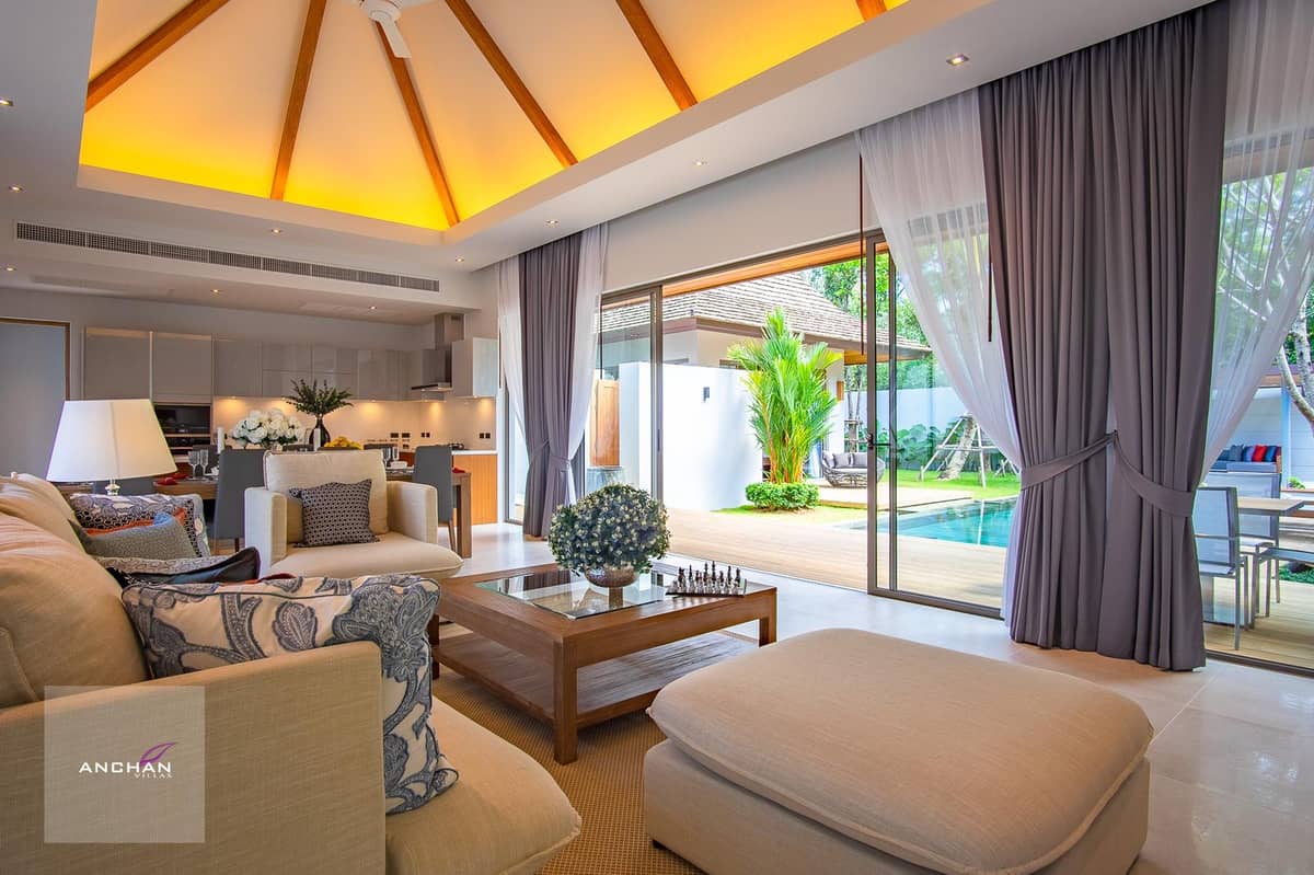 Аренда виллы Anchan Grand Residence, Таиланд, Пхукет, Банг Тао | Villacarte