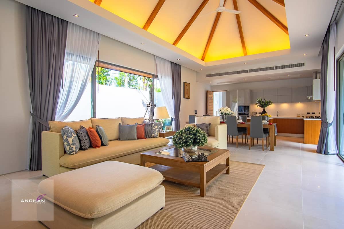 Аренда виллы Anchan Grand Residence, Таиланд, Пхукет, Банг Тао | Villacarte