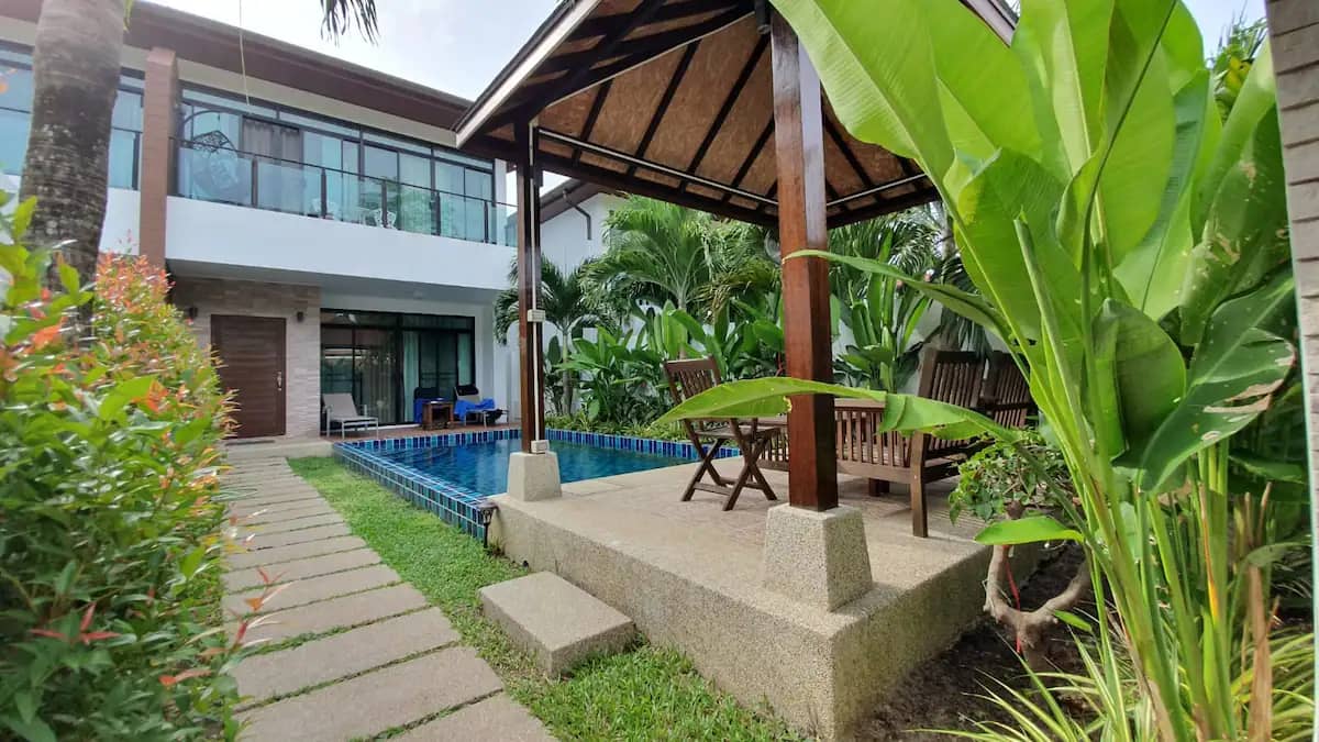Rent villa Ap Twin Pool, Thailand, Phuket, Kamala | Villacarte