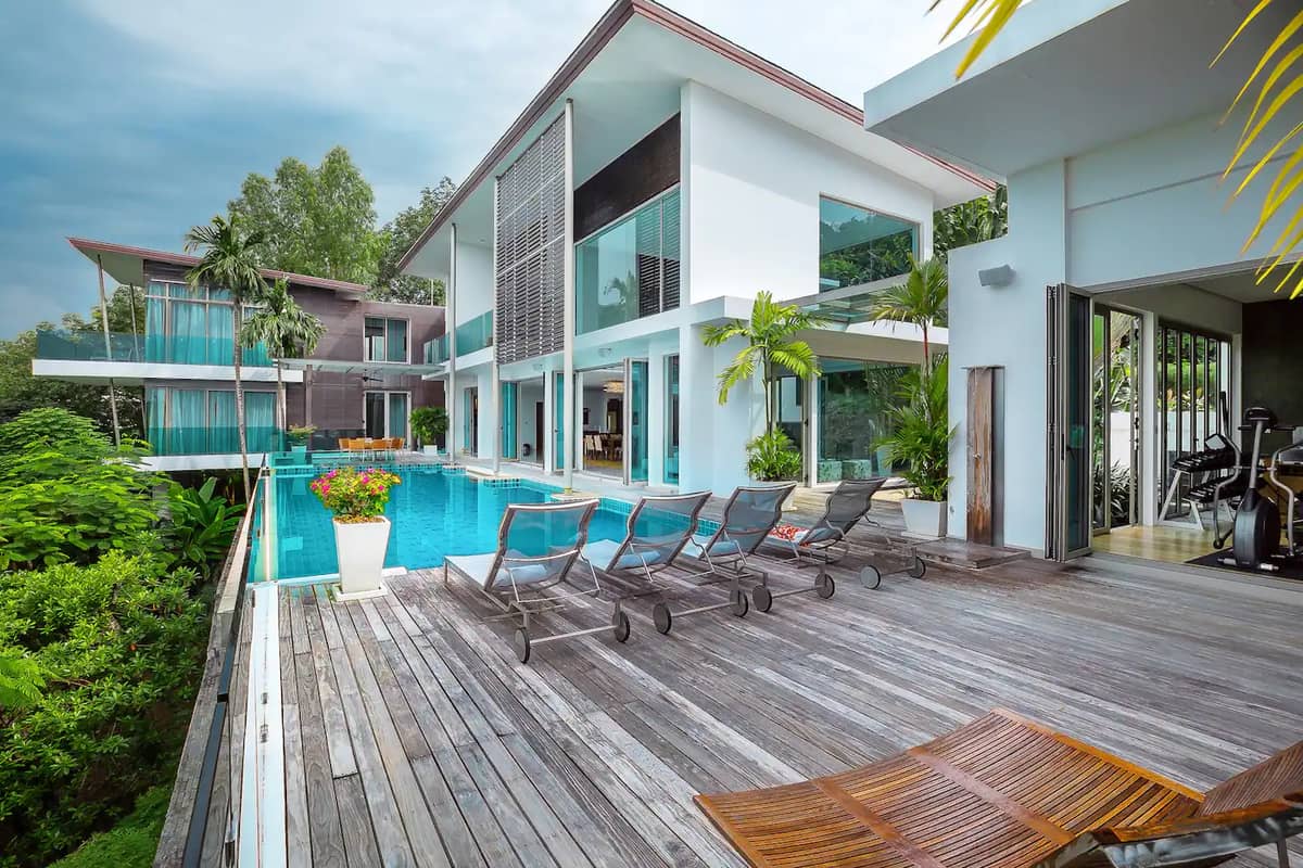 Аренда виллы PANORAMIC SEA VIEW, Таиланд, Пхукет, Паклок | Villacarte