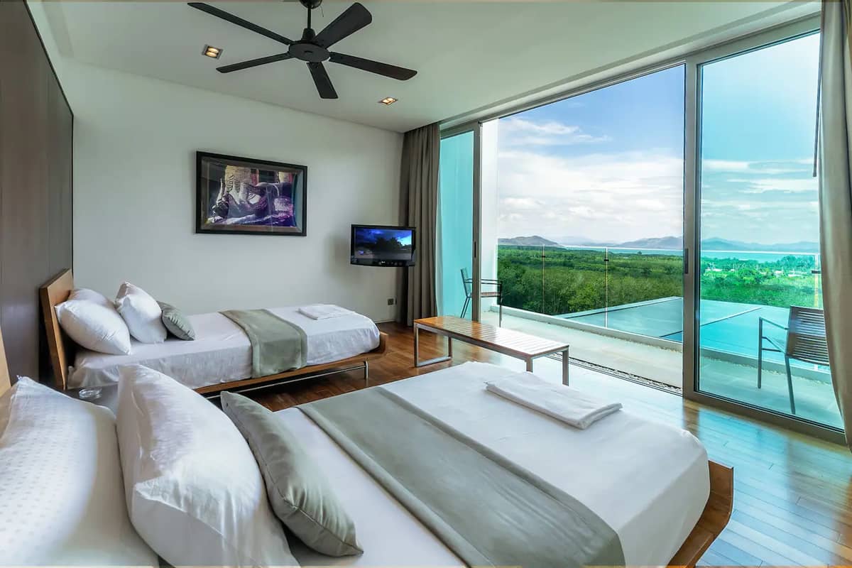 Аренда виллы PANORAMIC SEA VIEW, Таиланд, Пхукет, Паклок | Villacarte