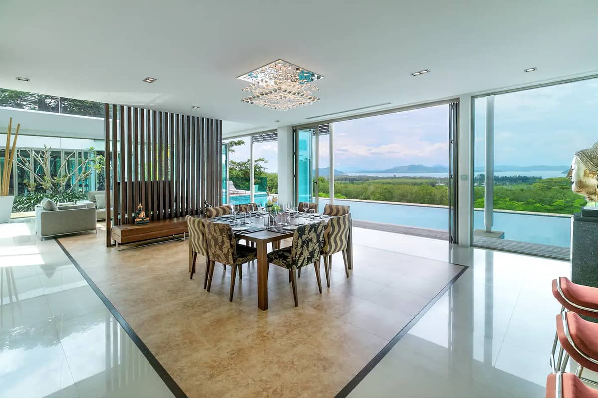 Аренда виллы PANORAMIC SEA VIEW, Таиланд, Пхукет, Паклок | Villacarte