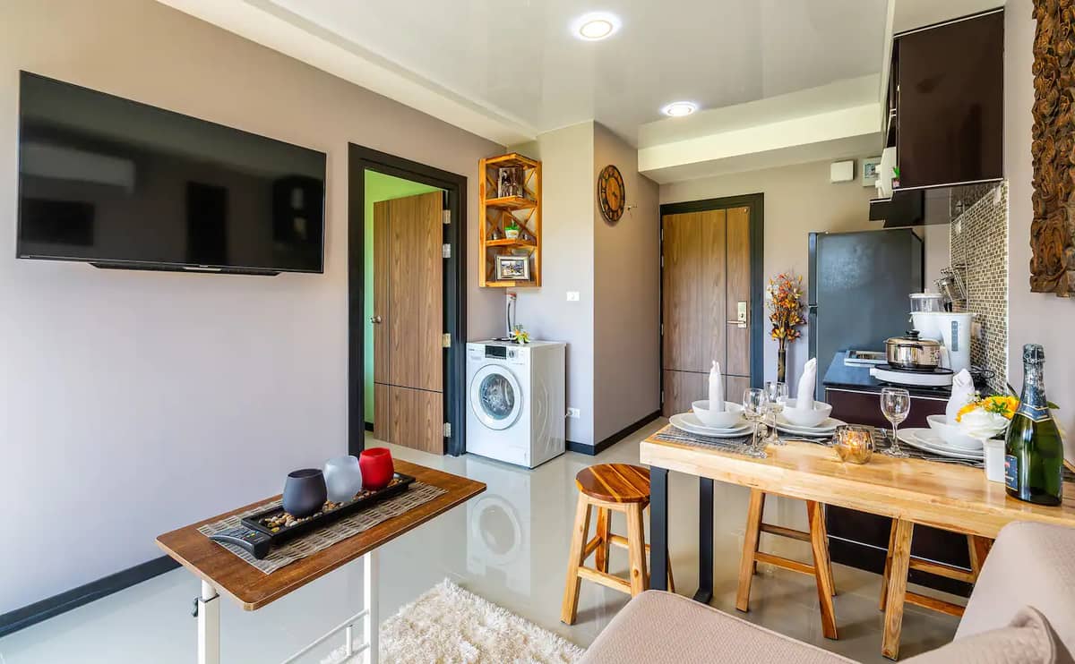 Property for Sale Pearl Condominium, Thailand, Phuket, Nai Harn | Villacarte
