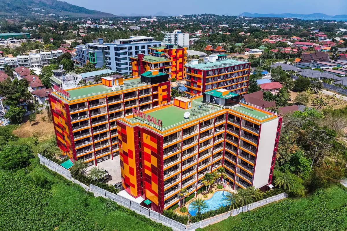 Property for Sale Pearl Condominium, Thailand, Phuket, Nai Harn | Villacarte