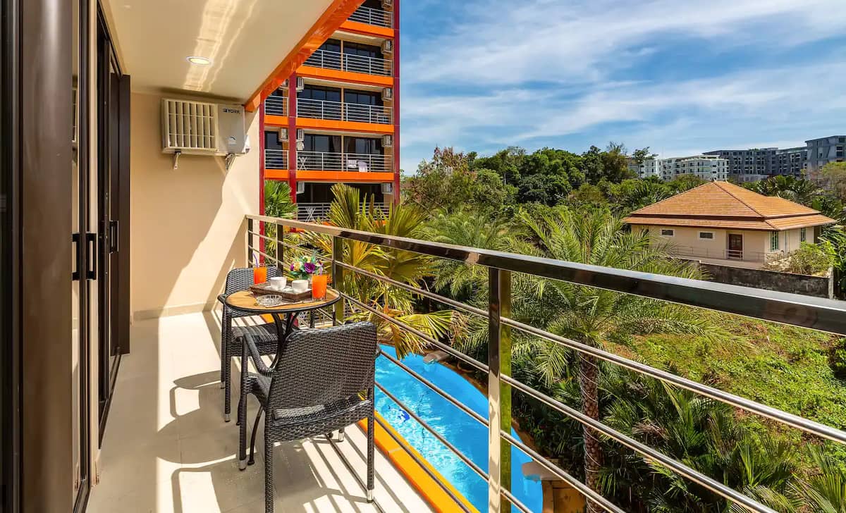 Property for Sale Pearl Condominium, Thailand, Phuket, Nai Harn | Villacarte