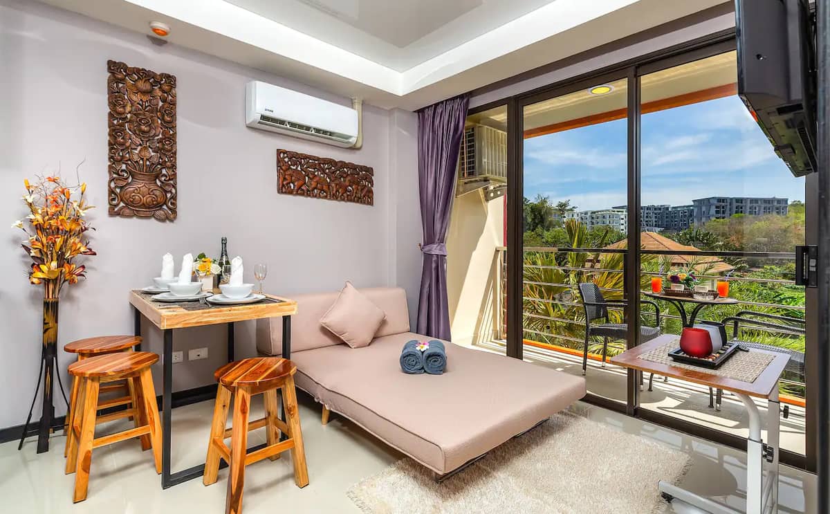 Property for Sale Pearl Condominium, Thailand, Phuket, Nai Harn | Villacarte