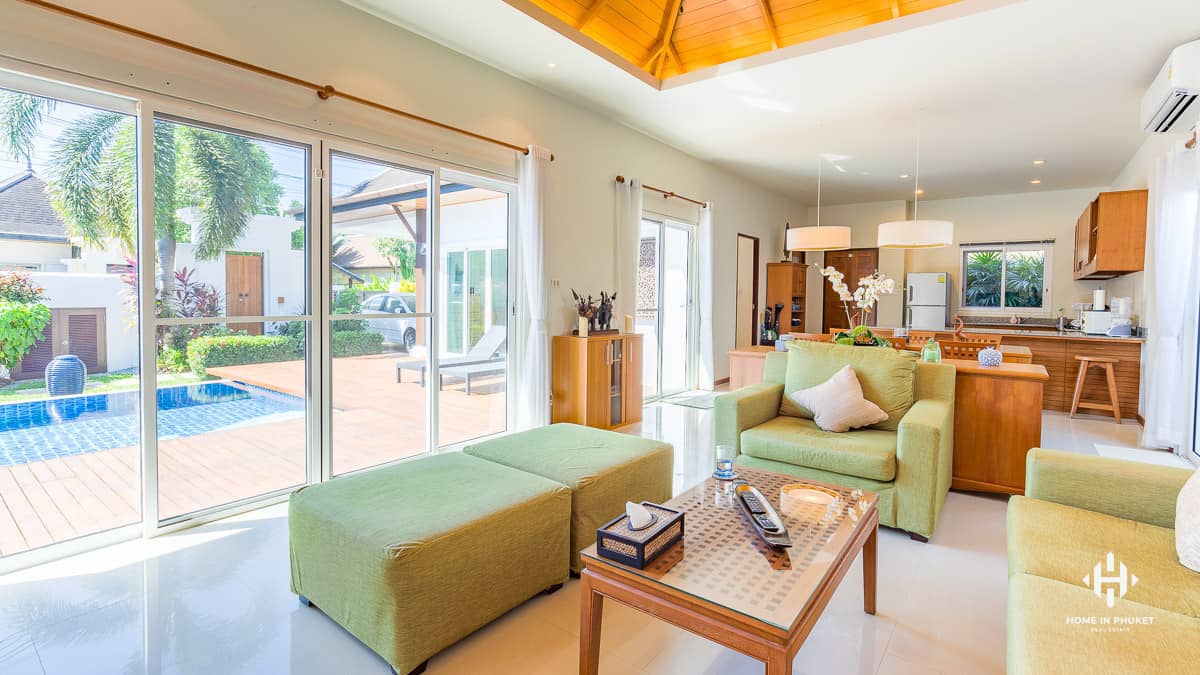 Продажа недвижимости Two Villas Tara, Таиланд, Пхукет, Банг Тао | Villacarte
