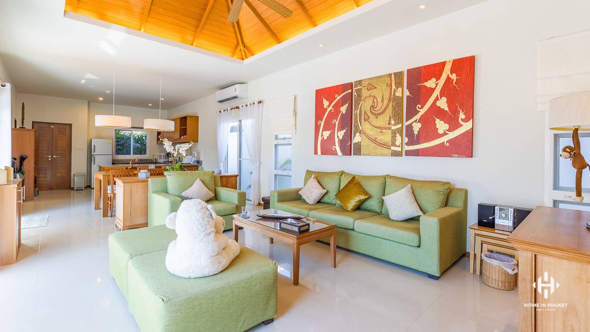 Продажа недвижимости Two Villas Tara, Таиланд, Пхукет, Банг Тао | Villacarte