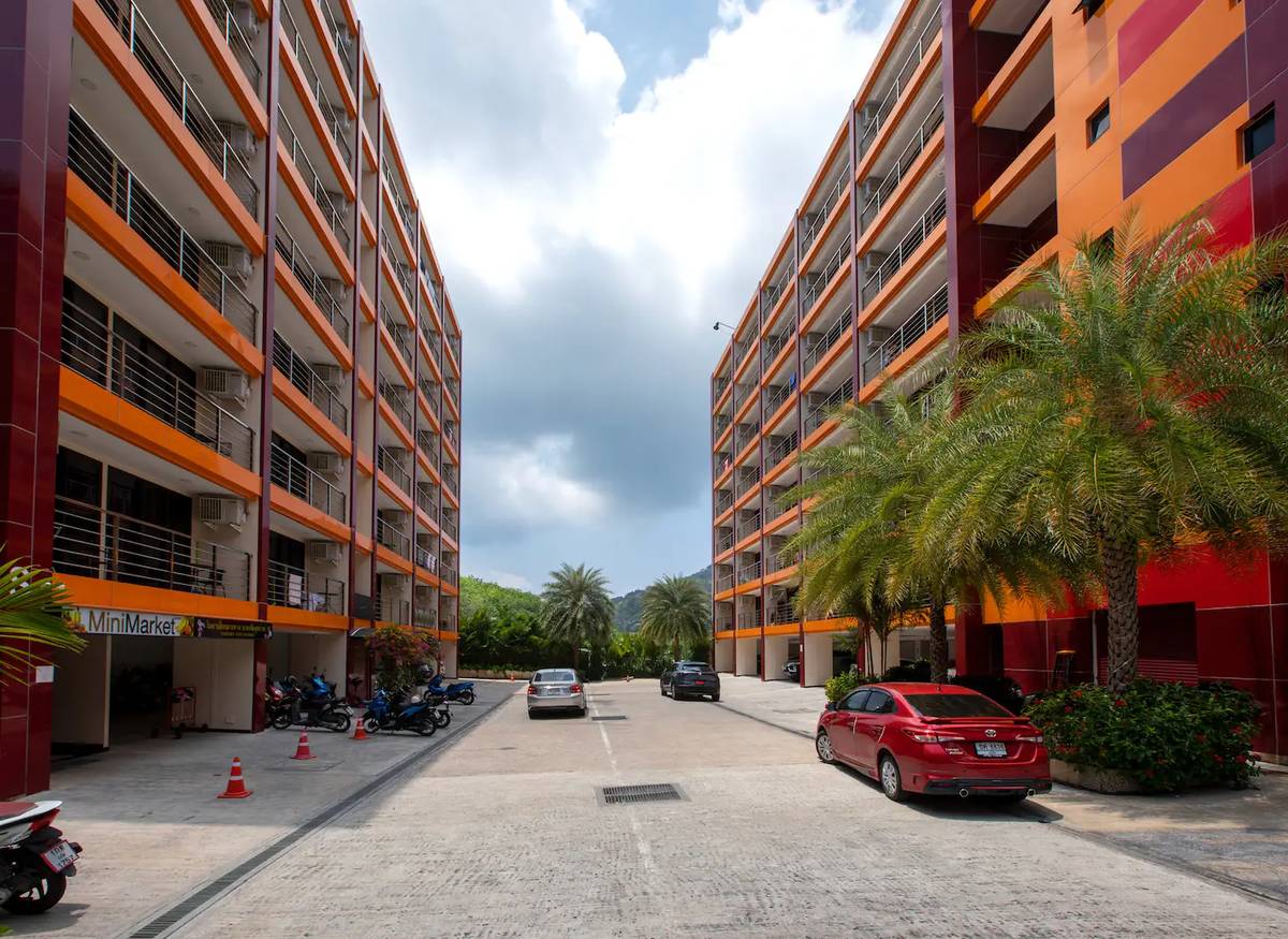 Rent apartments sandra, Thailand, Phuket, Nai Harn | Villacarte