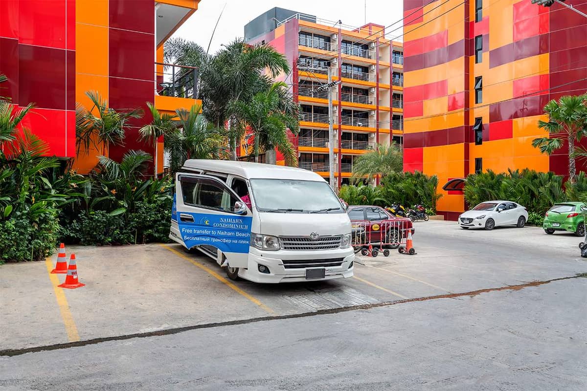 Rent apartments sandra, Thailand, Phuket, Nai Harn | Villacarte