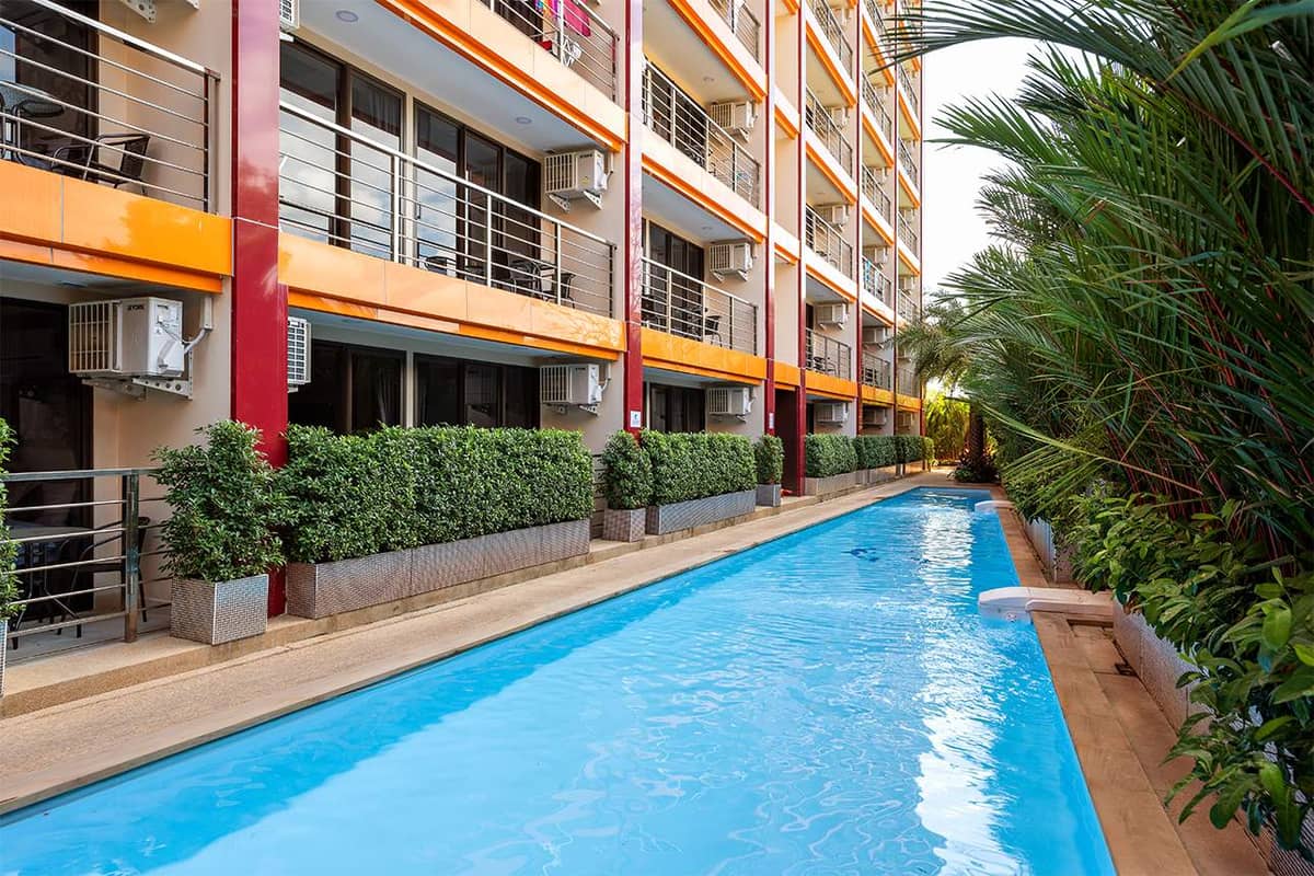 Rent apartments sandra, Thailand, Phuket, Nai Harn | Villacarte