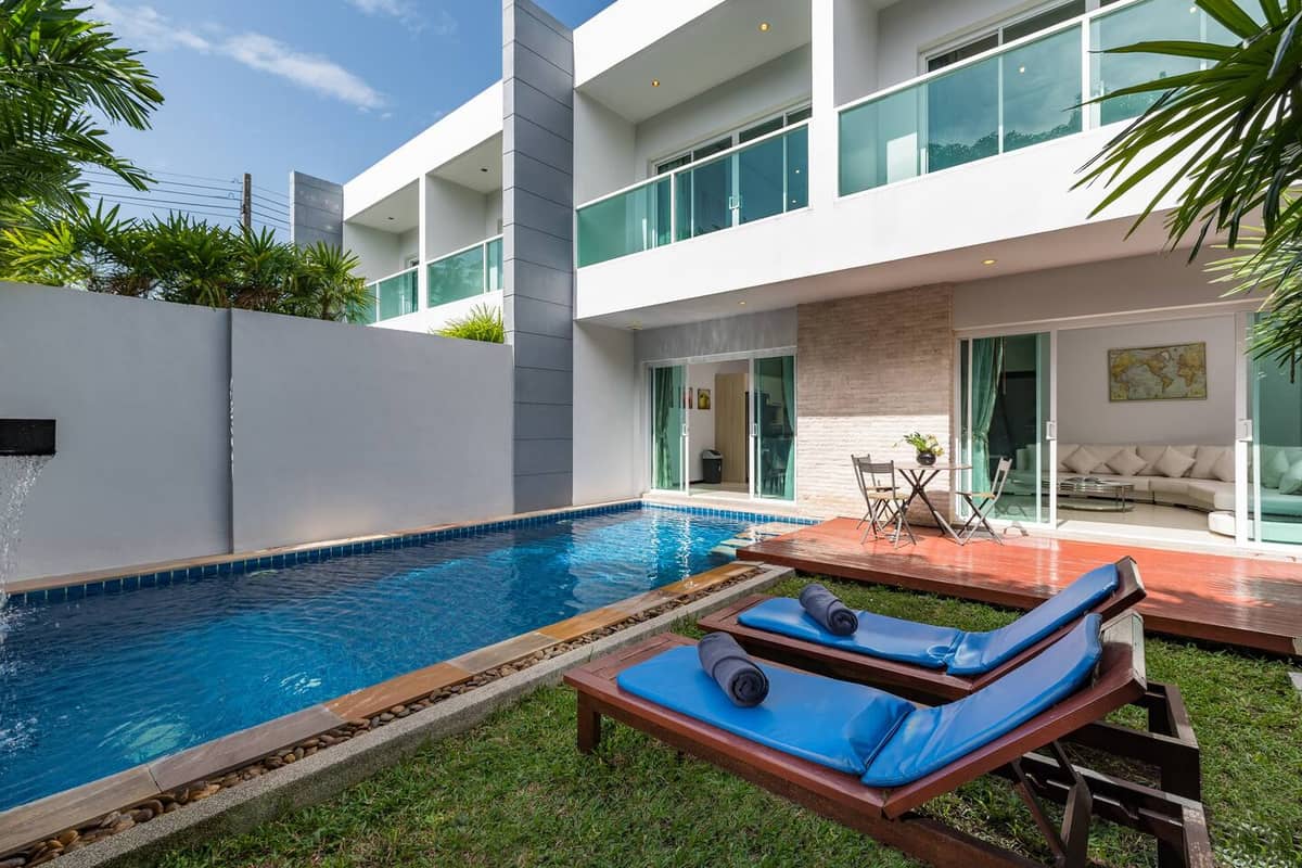 Rent townhouse Trixie, Thailand, Phuket, Rawai | Villacarte