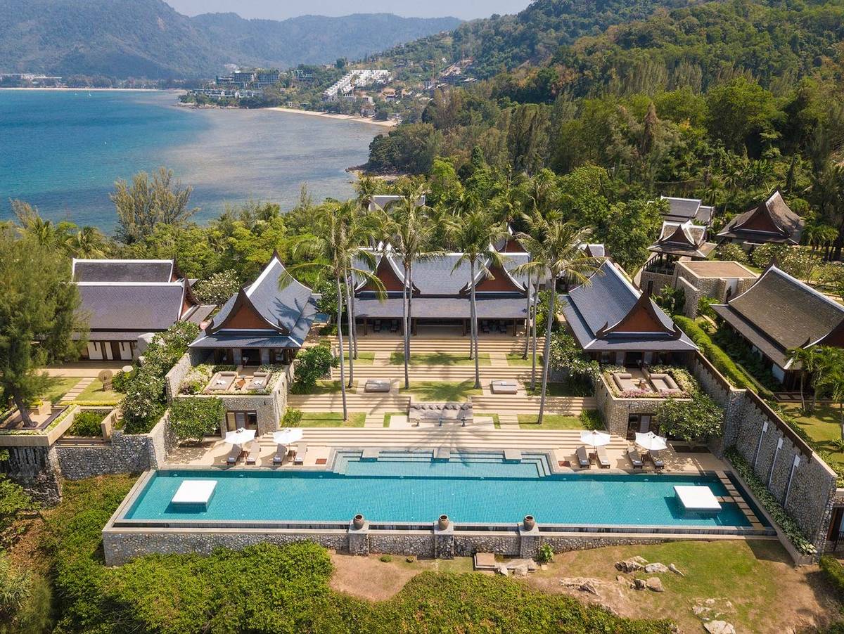 Rent villa Laemson 3, Thailand, Phuket, Kamala | Villacarte
