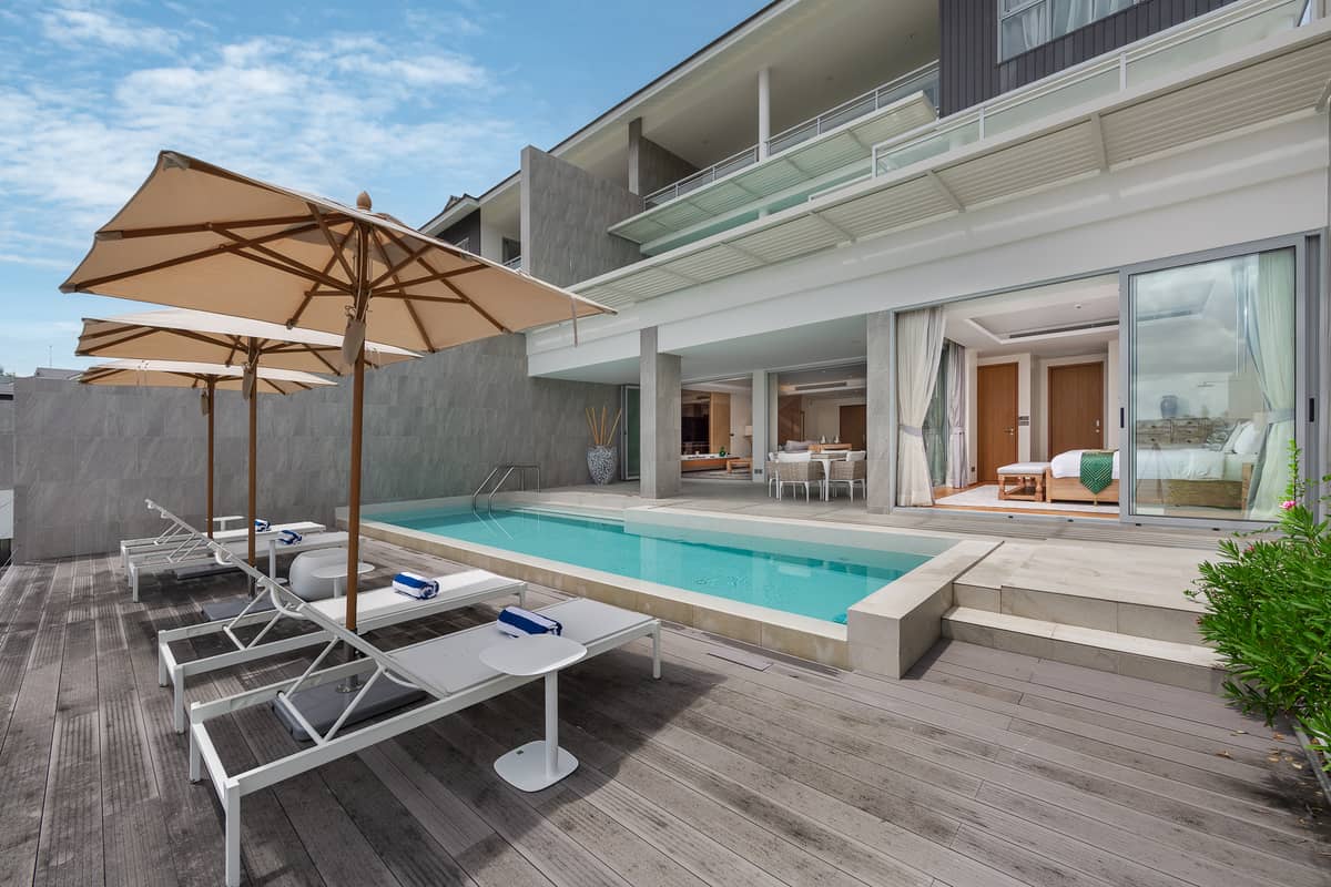 Rent apartments Angsana Beachfront 6911, Thailand, Phuket, Laguna | Villacarte