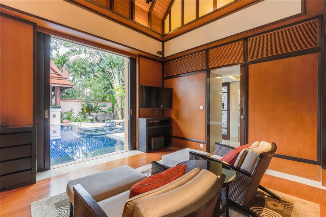 Rent villa Banyan Tree Grand Residences 837, Thailand, Phuket, Laguna | Villacarte