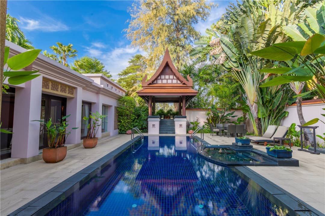 Rent villa Banyan Tree Grand Residences 837, Thailand, Phuket, Laguna | Villacarte