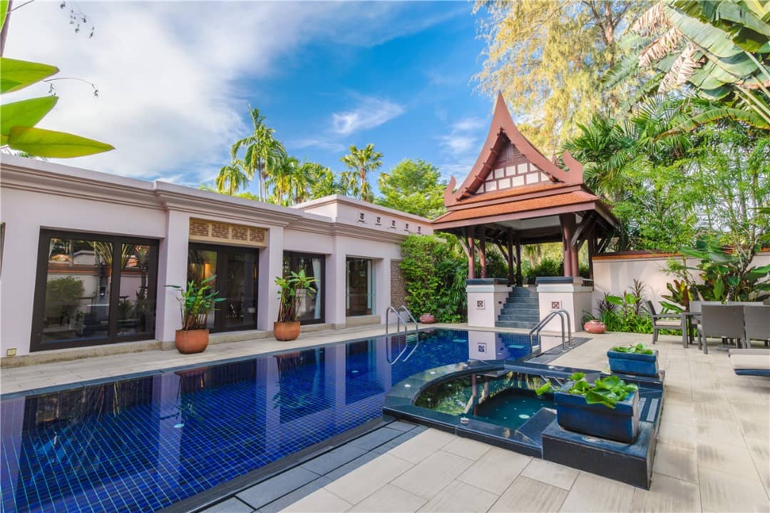 Rent villa Banyan Tree Grand Residences 837, Thailand, Phuket, Laguna | Villacarte