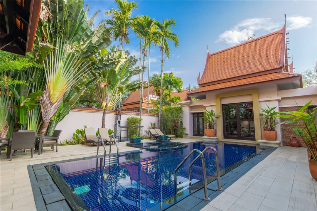 Rent villa Banyan Tree Grand Residences 837, Thailand, Phuket, Laguna | Villacarte