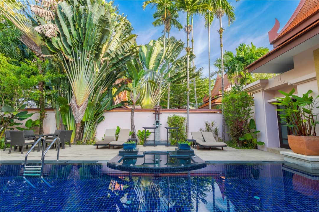 Rent villa Banyan Tree Grand Residences 837, Thailand, Phuket, Laguna | Villacarte