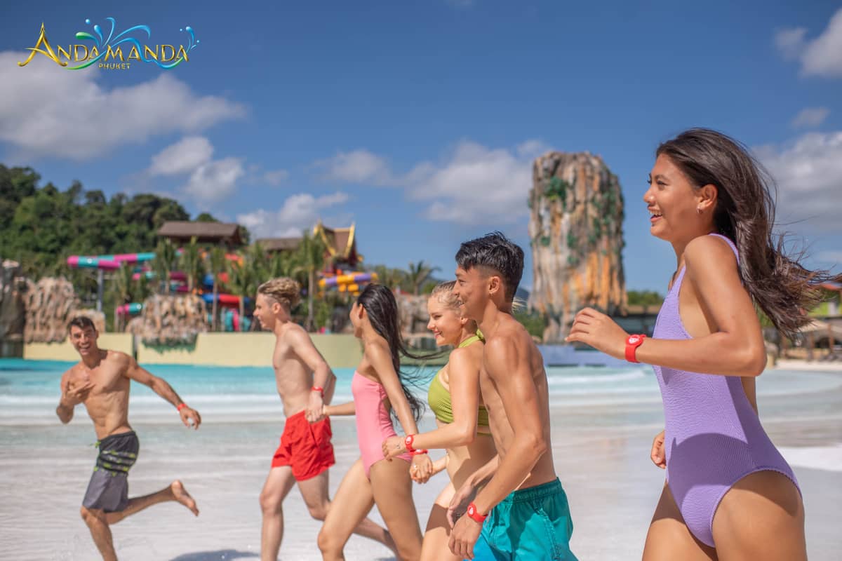 Andamanda Phuket | Пхукет, Кату - Водные развлечения вместе с VillaCarte
