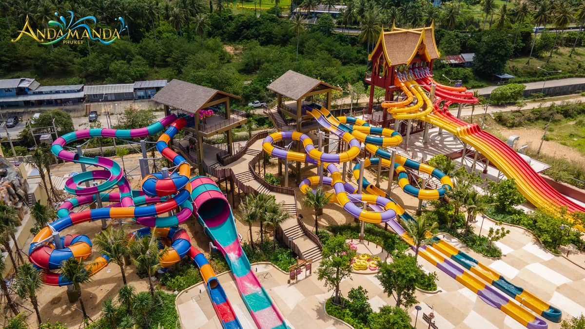 Andamanda Phuket | Пхукет, Кату - Водные развлечения вместе с VillaCarte