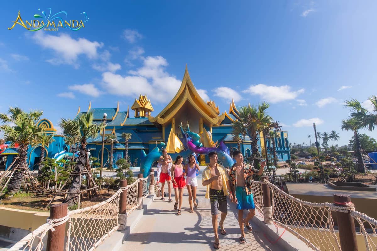 Andamanda Phuket | Пхукет, Кату - Водные развлечения вместе с VillaCarte