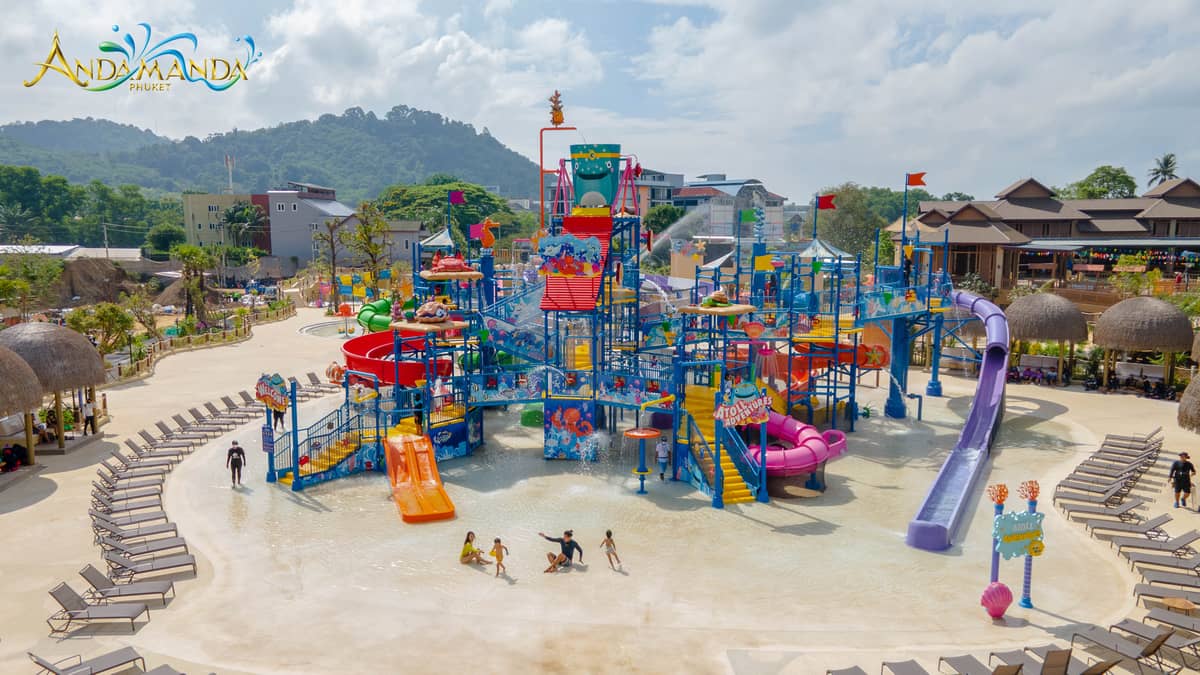 Andamanda Phuket | Пхукет, Кату - Водные развлечения вместе с VillaCarte