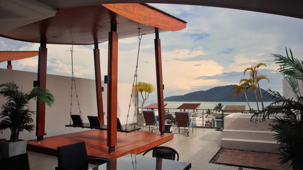 Rent townhouse EVA, Thailand, Phuket, Rawai | Villacarte