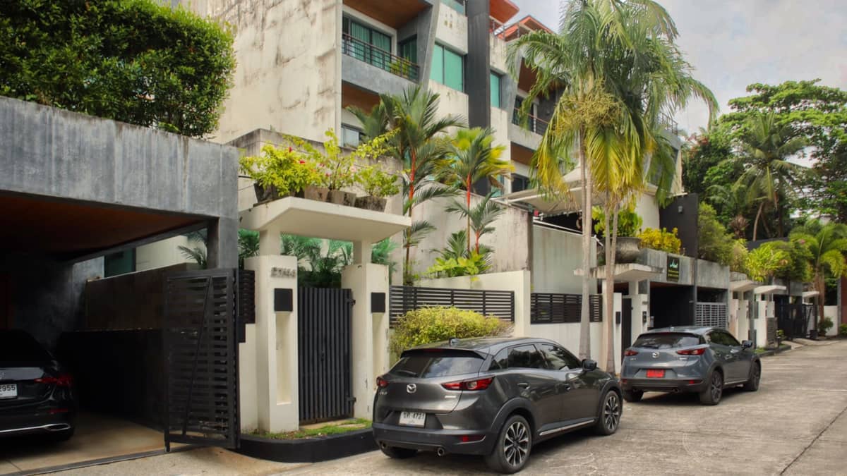 Rent townhouse EVA, Thailand, Phuket, Rawai | Villacarte
