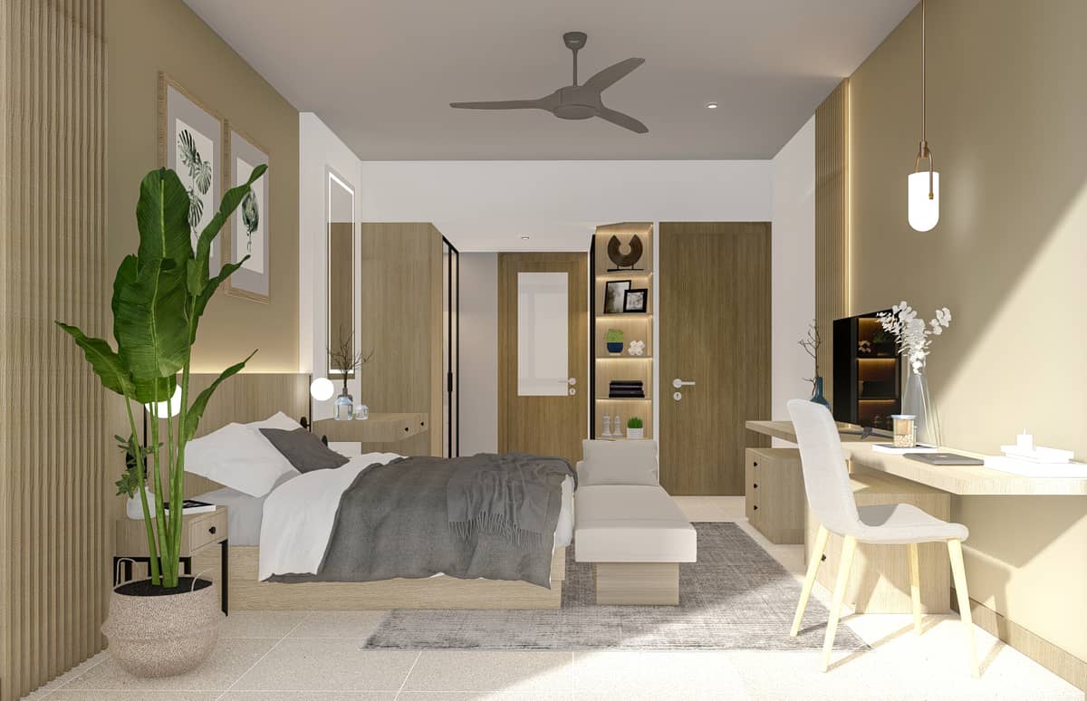 Продажа недвижимости Pandora Residences, Таиланд, Пхукет, Раваи | Villacarte