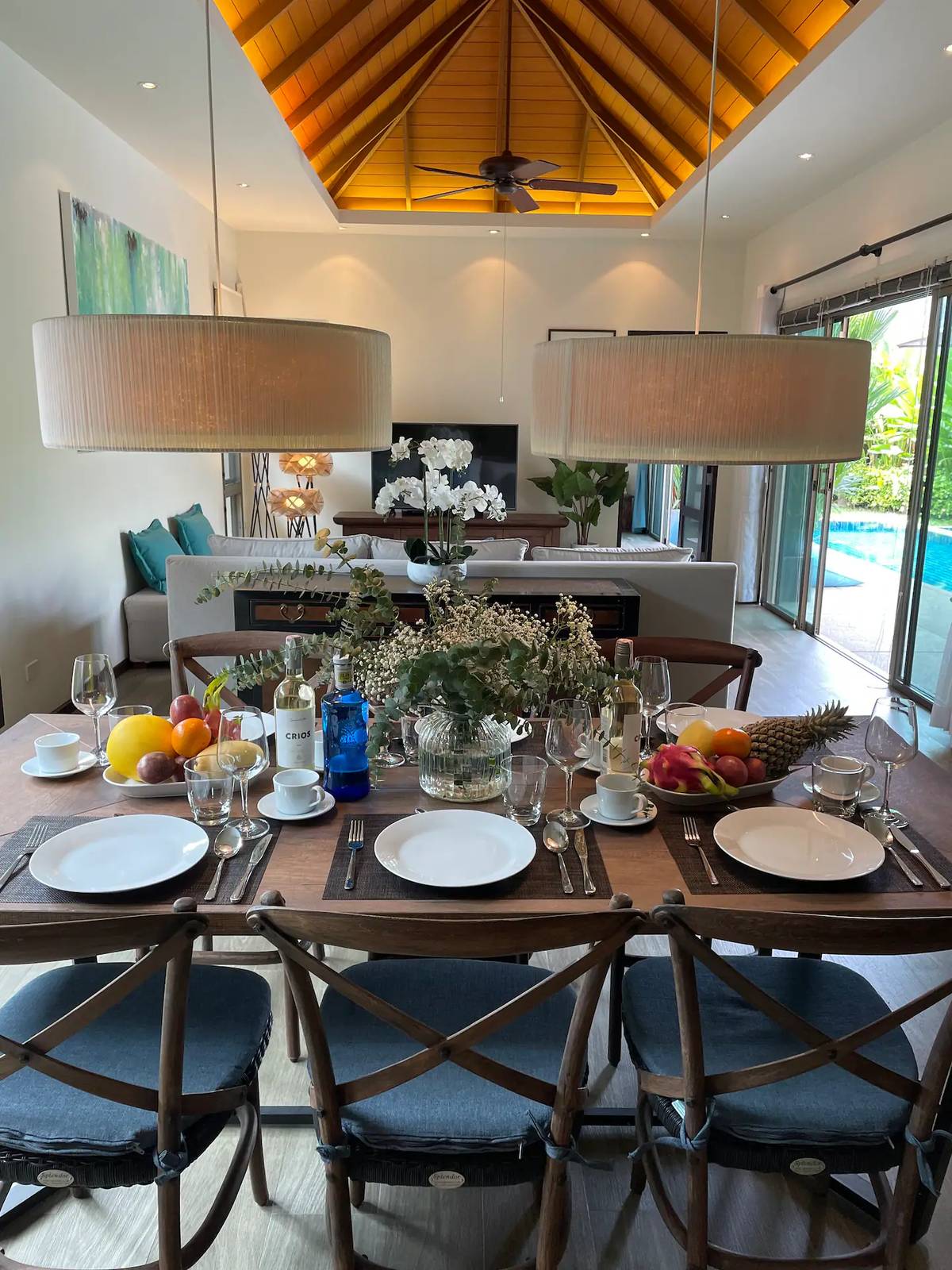 Rent villa Two Villas Naya, Thailand, Phuket, Nai Harn | Villacarte