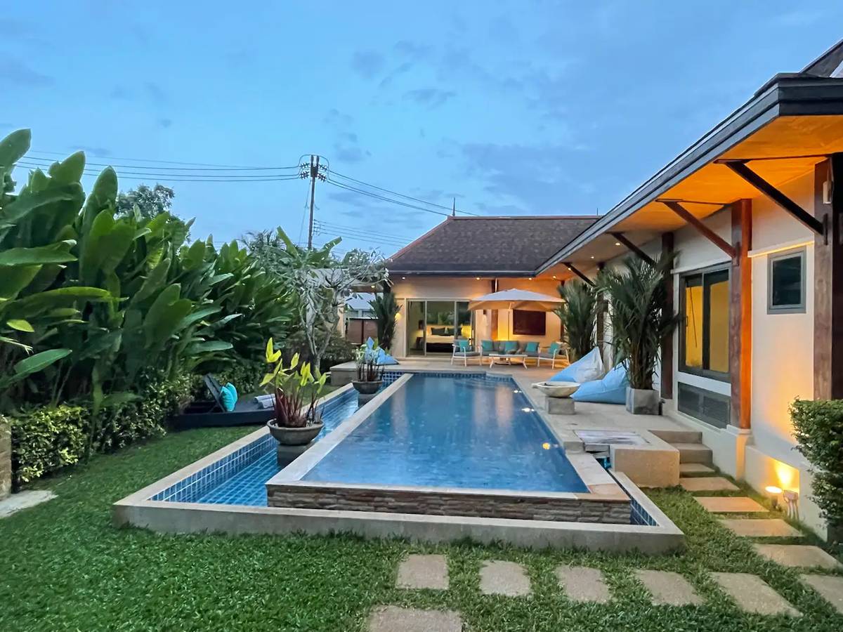Rent villa Two Villas Naya, Thailand, Phuket, Nai Harn | Villacarte
