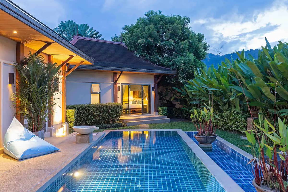 Rent villa Two Villas Naya, Thailand, Phuket, Nai Harn | Villacarte