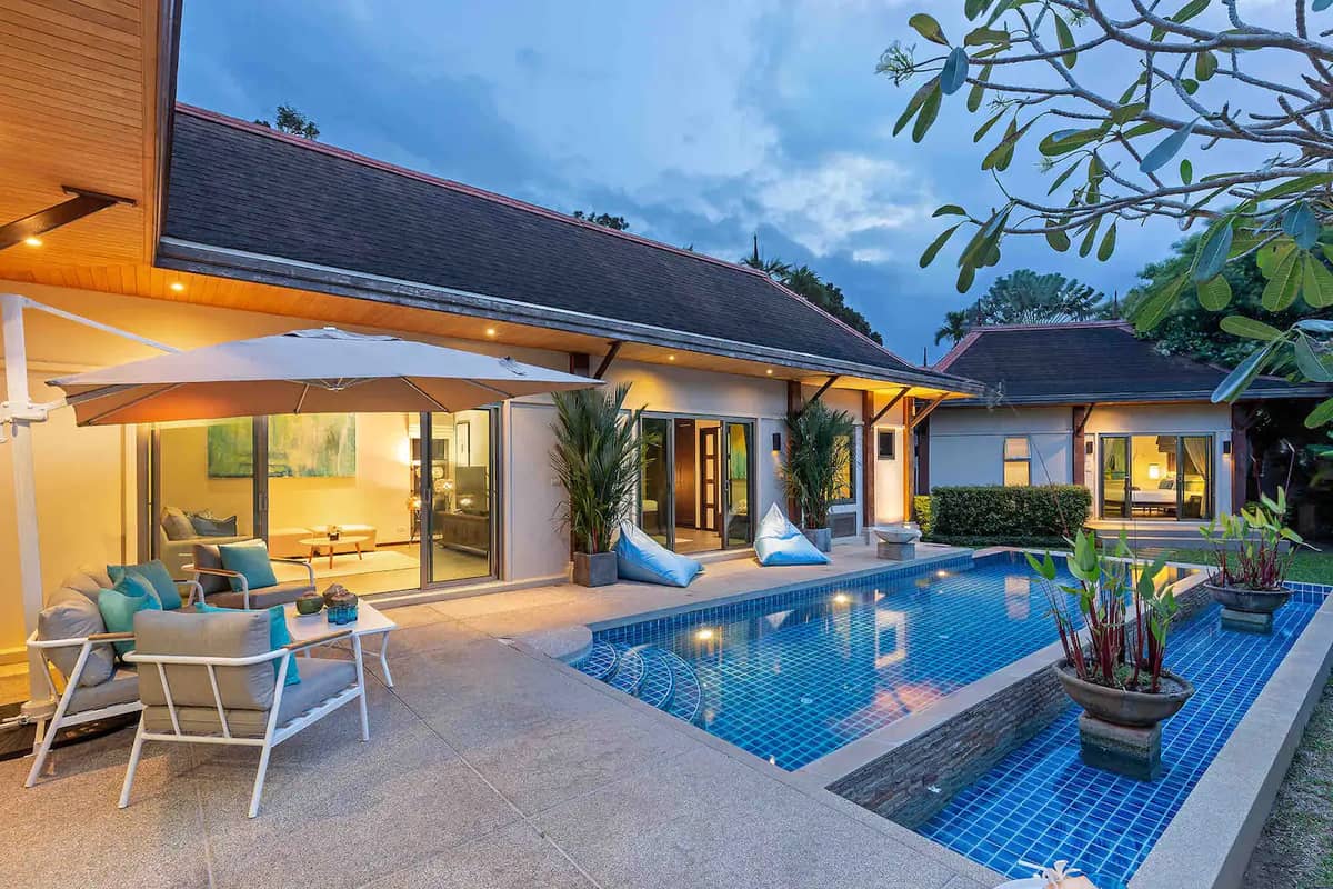 Rent villa Two Villas Naya, Thailand, Phuket, Nai Harn | Villacarte