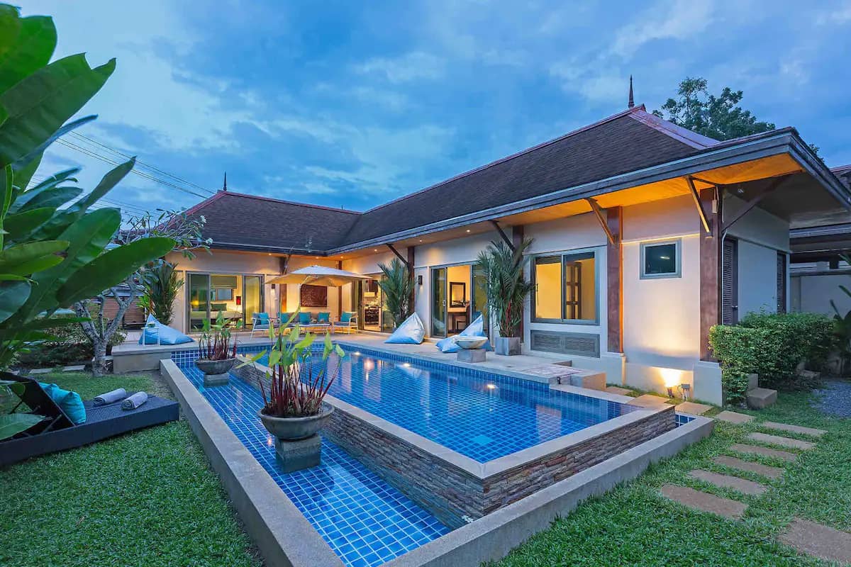 Rent villa Two Villas Naya, Thailand, Phuket, Nai Harn | Villacarte