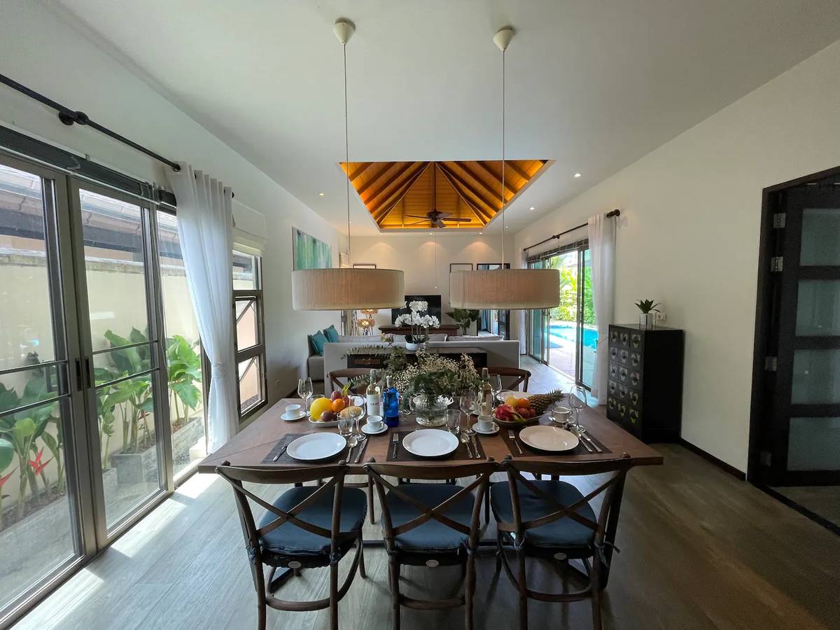 Rent villa Two Villas Naya, Thailand, Phuket, Nai Harn | Villacarte