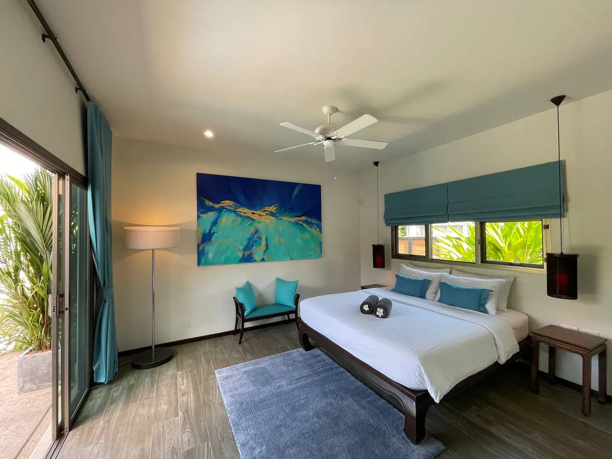 Rent villa Two Villas Naya, Thailand, Phuket, Nai Harn | Villacarte