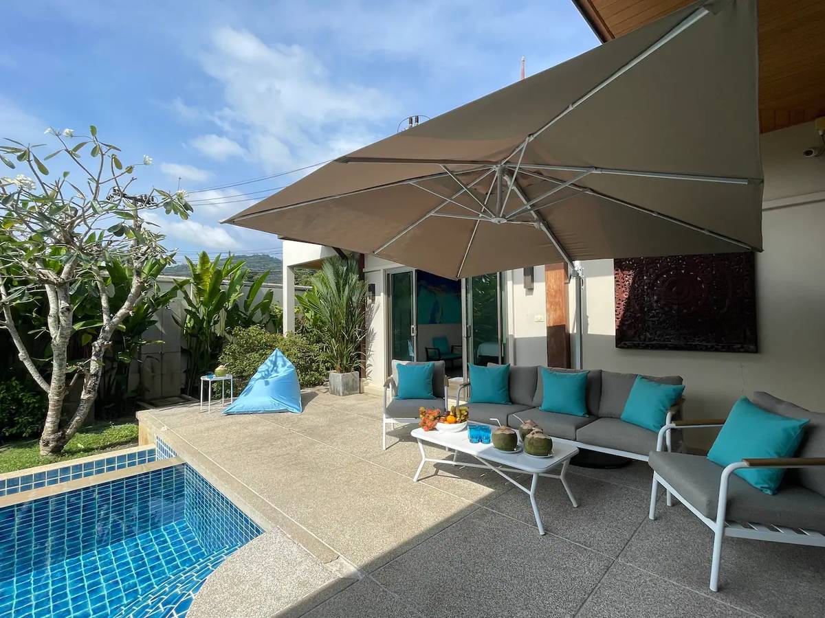 Rent villa Two Villas Naya, Thailand, Phuket, Nai Harn | Villacarte