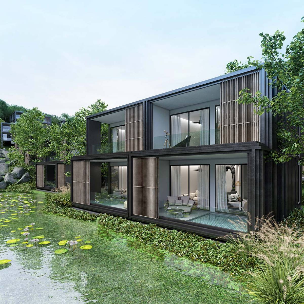 Property for Sale MGallery Residences MontAzure Lakeside, Thailand, Phuket, Kamala | Villacarte