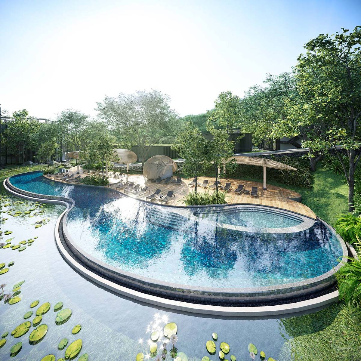 Property for Sale MGallery Residences MontAzure Lakeside, Thailand, Phuket, Kamala | Villacarte